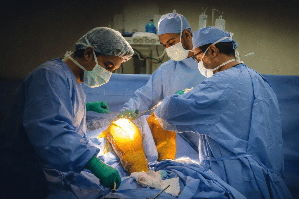 إنجاز طبي بمستشفى قوى الأمن.. د. سعيد كعبان ينهي معاناة سبعينية بعملية “نادرة” لاستبدال مفصل الكتف