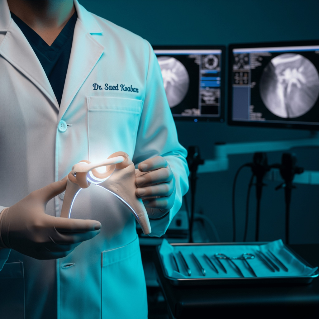 وحدة الإصابات الرياضية ومناظير المفاصل