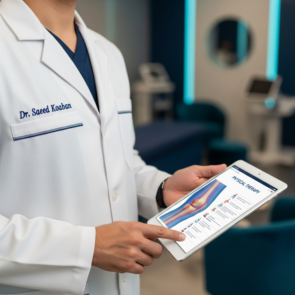 التعلميات بعد اجراء عملية الرباط الصليبي