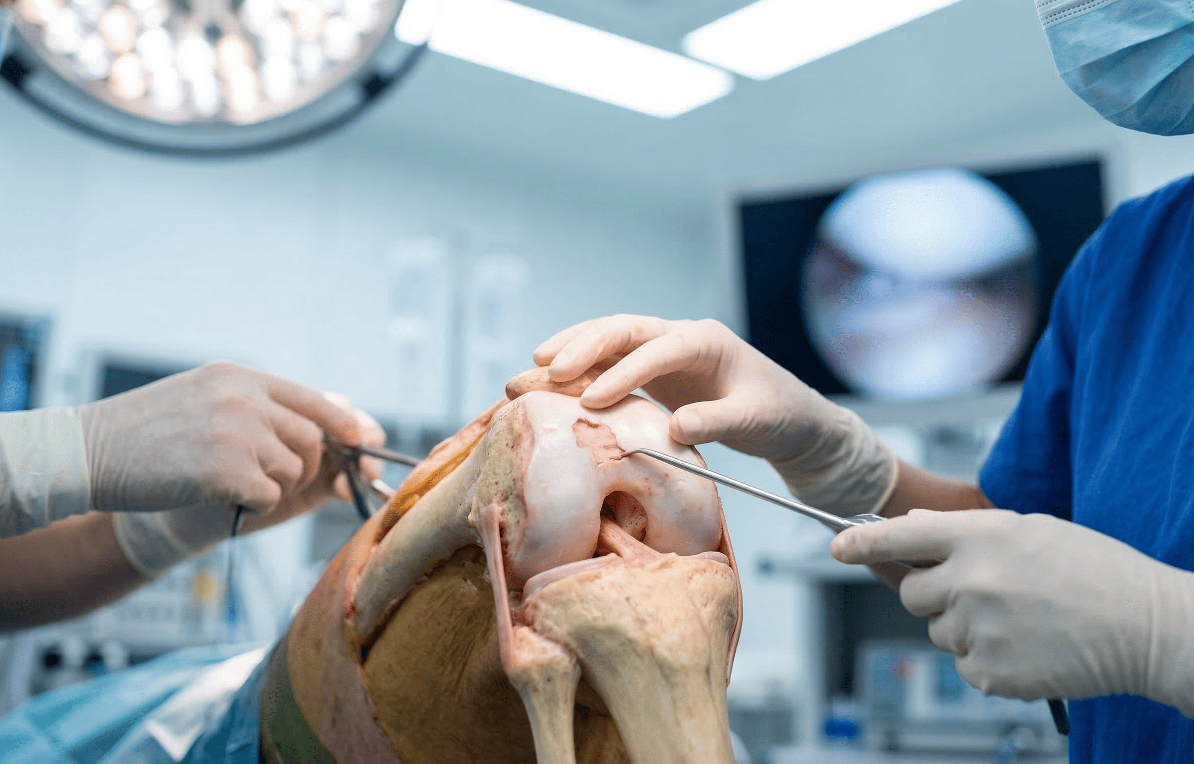 دليل علاج القرحة الغضروفية: الأسباب، طرق العلاج الحديثة، وبروتوكول التأهيل