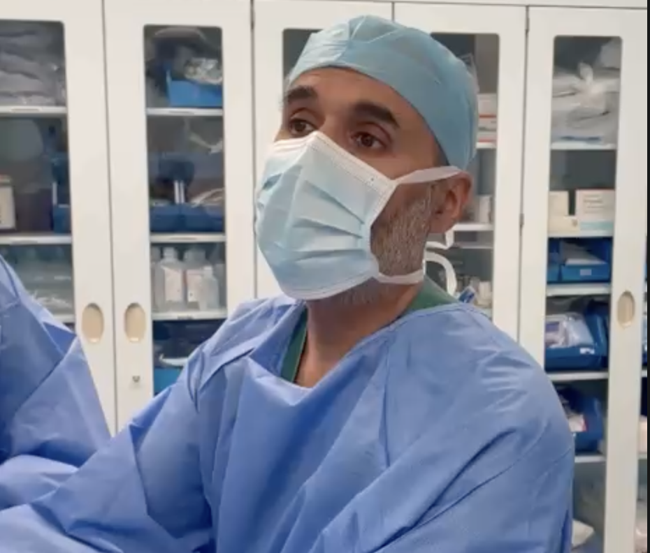 شاهد: جراحة الغضروف الهلالي بالمنظار داخل غرفة العمليات