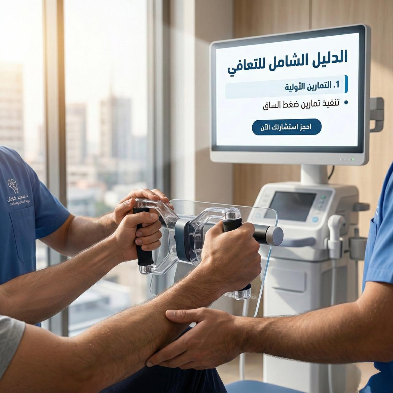 دليل التأهيل الشامل: مراحل العلاج الطبيعي بعد جراحة استبدال مفصل الكتف المعكوس