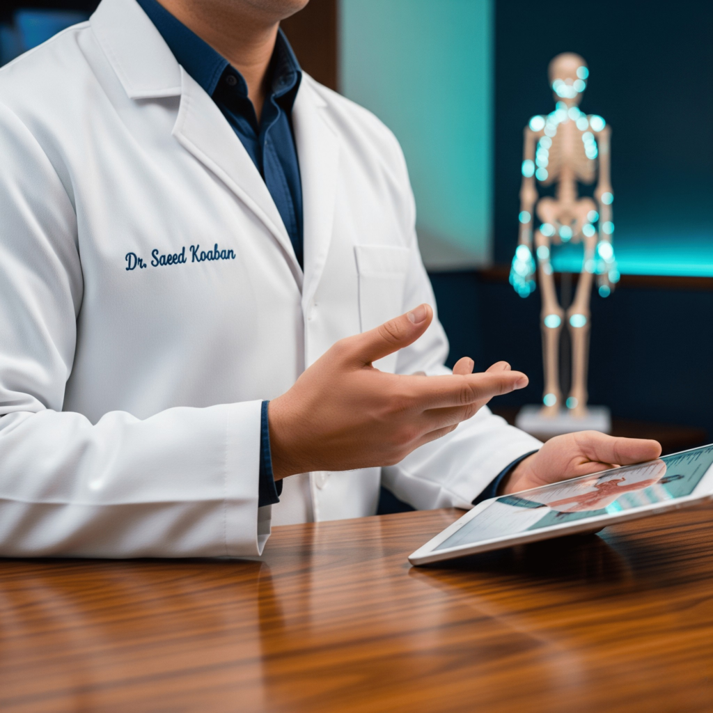 الكشف والاستشارة الطبية